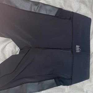 REI Black sports leggings